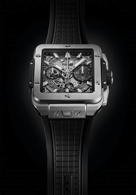 new hublot watches 2022|hublot square bang watch review.